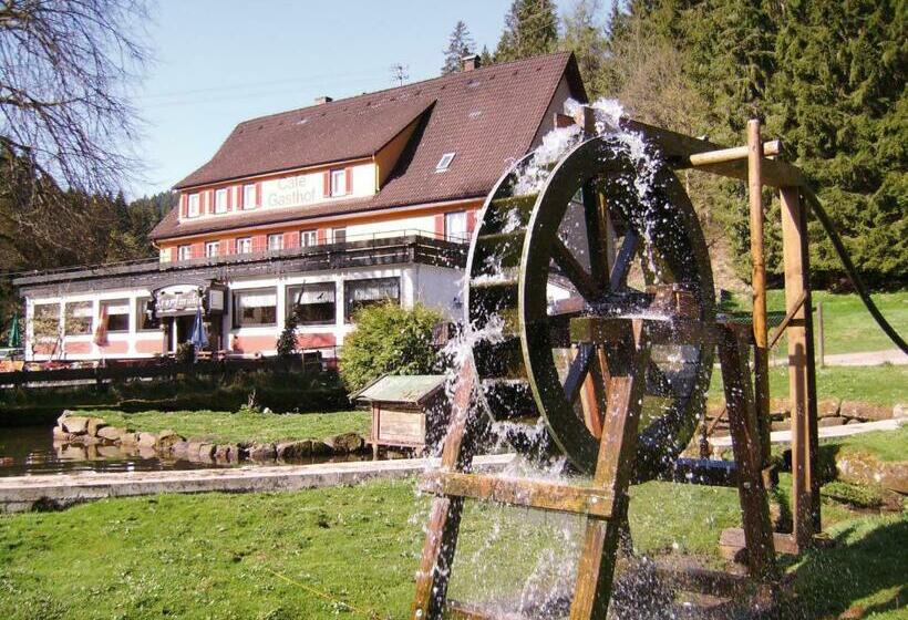 ペンション Jägerhof Kropfmühle