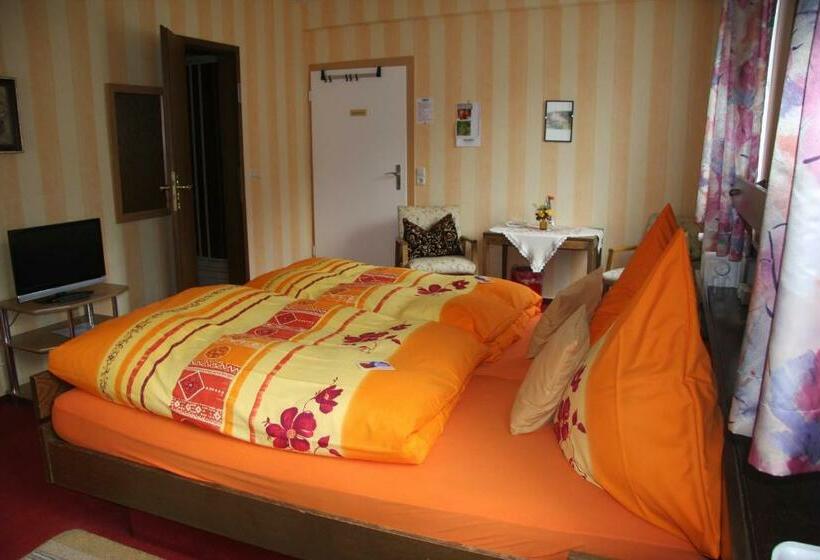 ペンション Jägerhof Kropfmühle