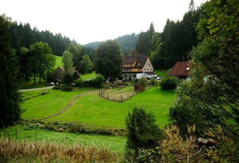 ペンション Jägerhof Kropfmühle