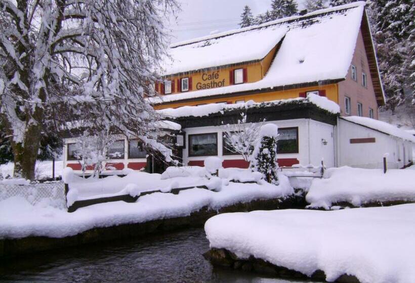 ペンション Jägerhof Kropfmühle