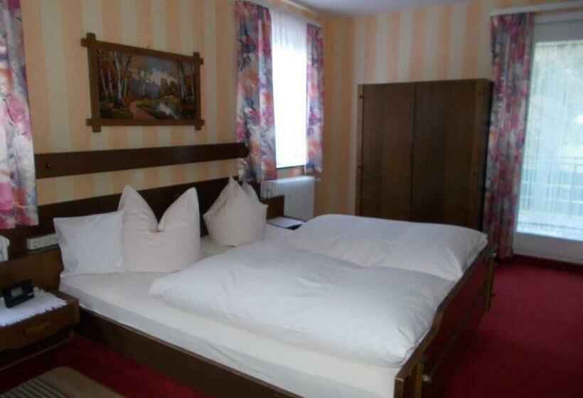 ペンション Jägerhof Kropfmühle