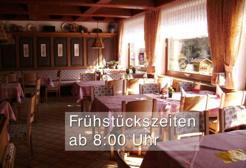 ペンション Jägerhof Kropfmühle