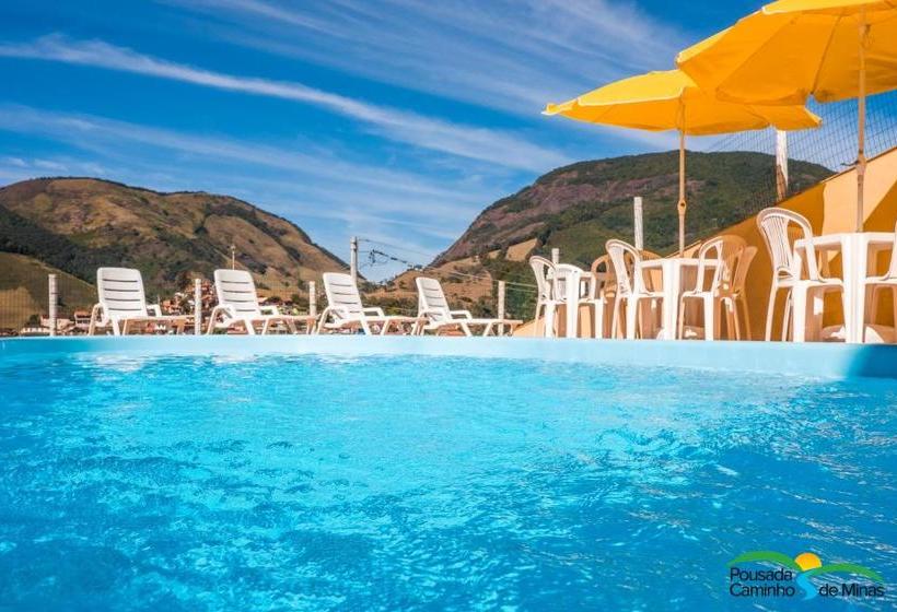 بنسيون Pousada Caminho De Minas