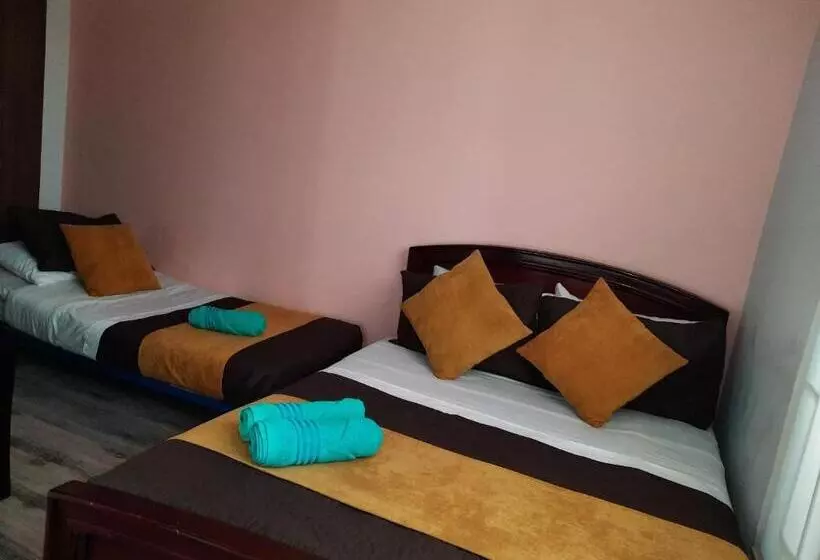 ユースホステル Casa Bachué Hospedaje