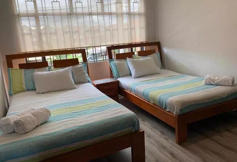 ユースホステル Casa Bachué Hospedaje