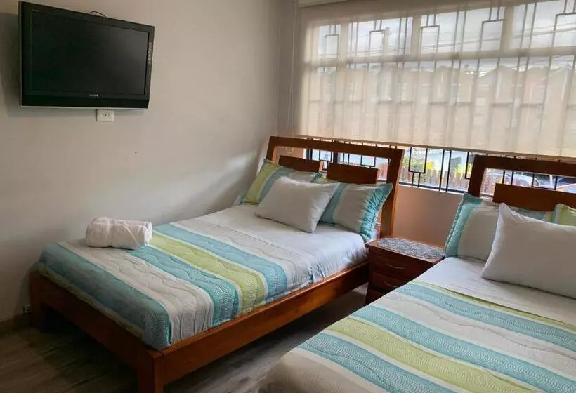 ユースホステル Casa Bachué Hospedaje