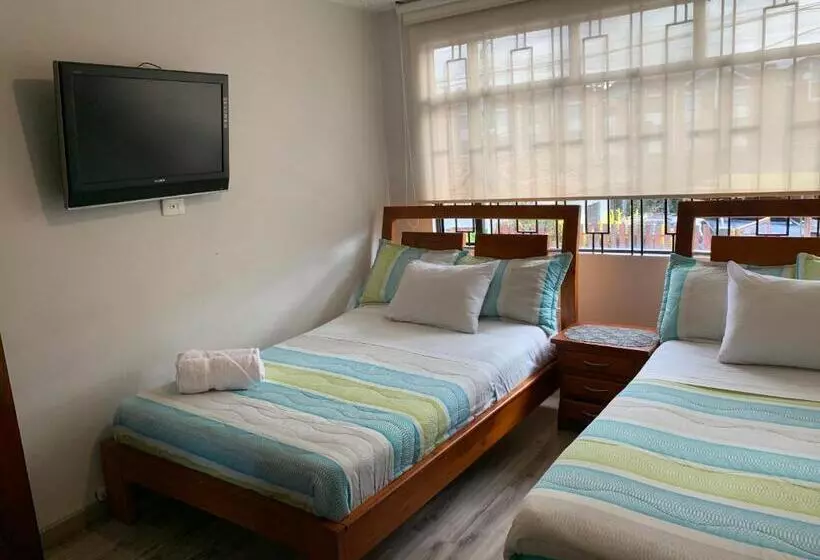 ユースホステル Casa Bachué Hospedaje