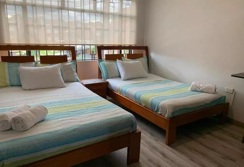 ユースホステル Casa Bachué Hospedaje