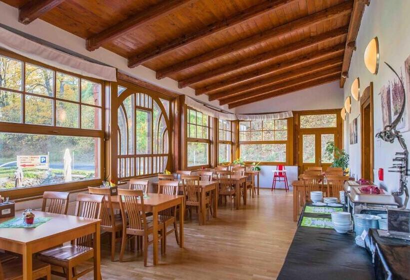 Retkeilymaja Penzion Praděd Thamm