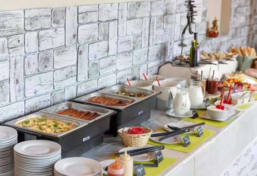 Retkeilymaja Penzion Praděd Thamm