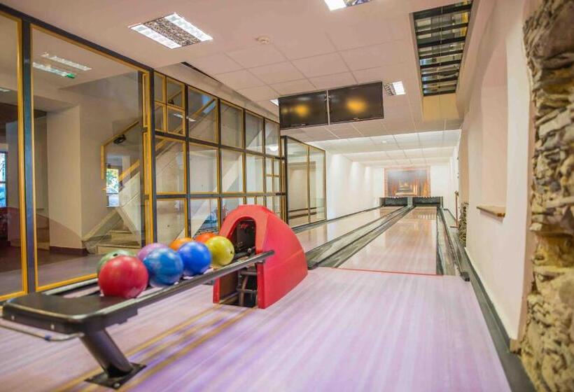 Retkeilymaja Penzion Praděd Thamm