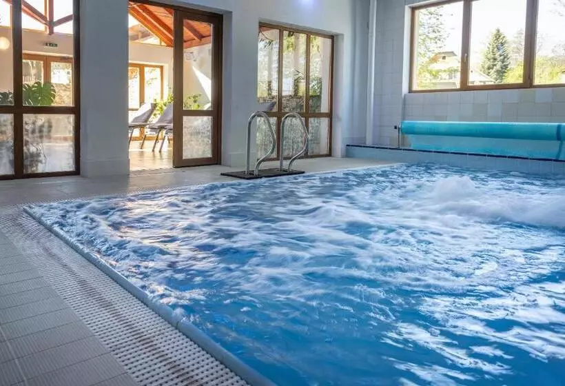 Retkeilymaja Penzion Praděd Thamm