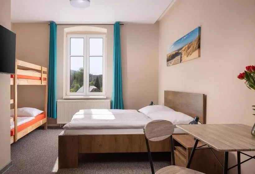 Retkeilymaja Penzion Praděd Thamm