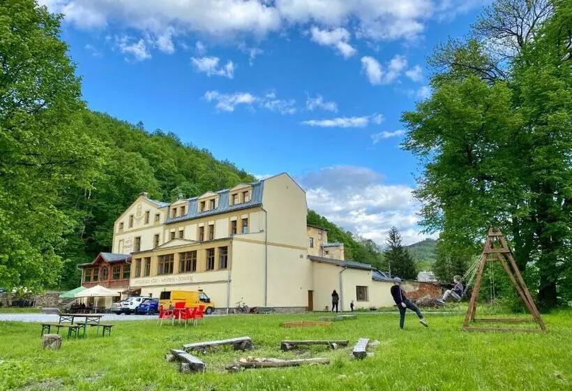 Retkeilymaja Penzion Praděd Thamm