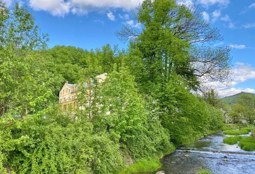 Retkeilymaja Penzion Praděd Thamm