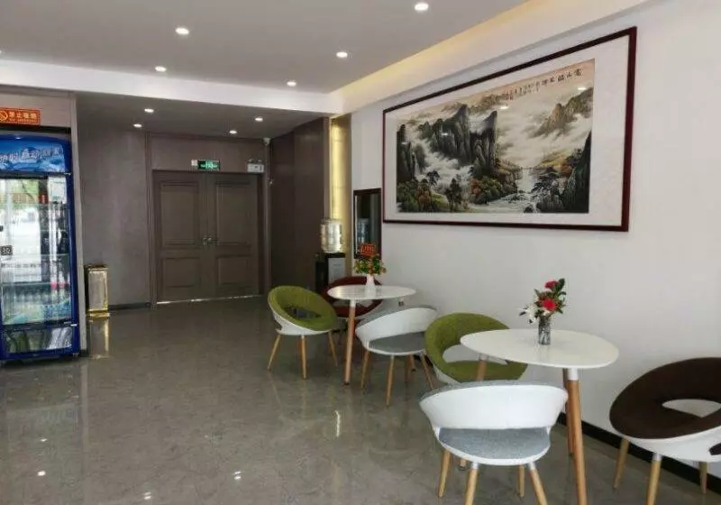 ホテル 7days Premium Yinchuan High Speed Railway Station Train Station Branch