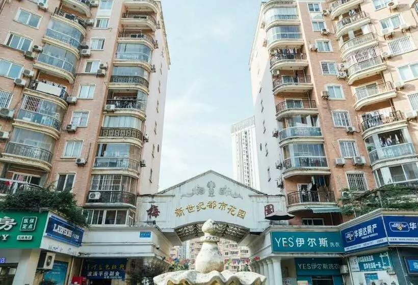 هتل [roader] Wuhan Jianghan District, Xinhua Road