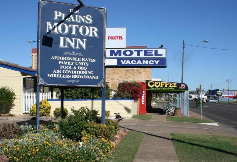 فندق على الطريق The Plains Motor Inn