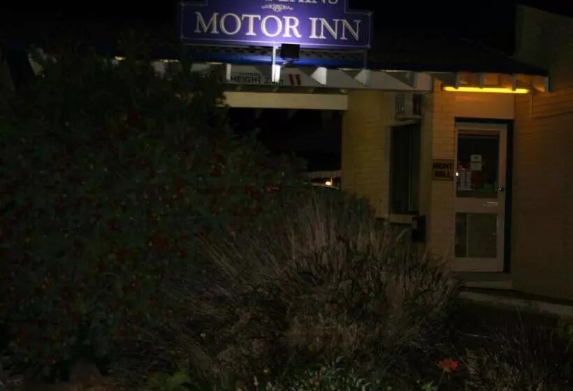 モーテル The Plains Motor Inn