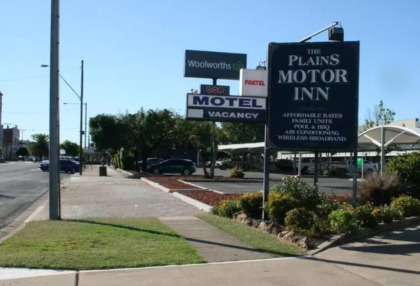 モーテル The Plains Motor Inn