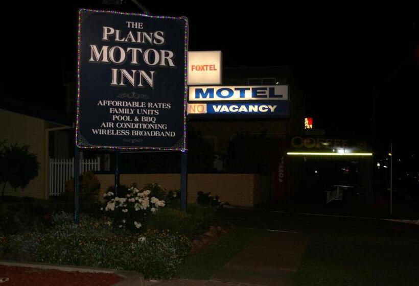 فندق على الطريق The Plains Motor Inn