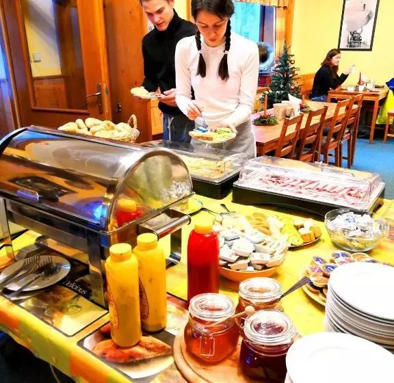 Majatalo Penzion Adélka Janské Lázně