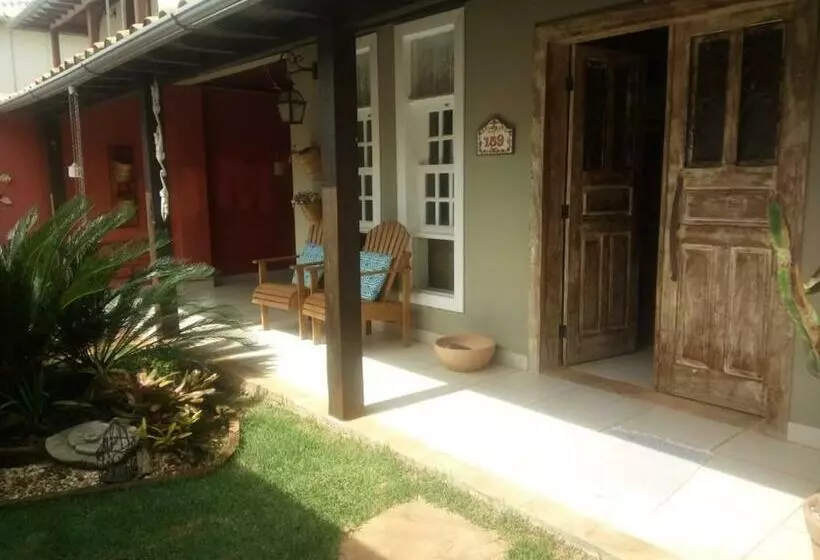 پانسیون Pouso Aconchego Da Dindinha