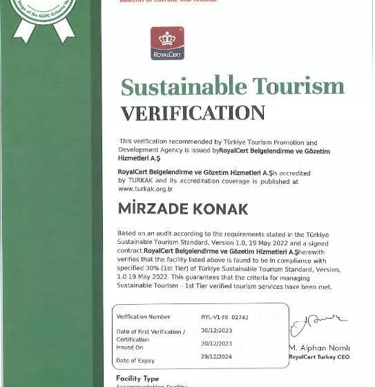 Hotelli Mirzade Konak