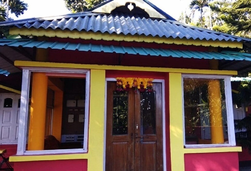 Отель Resort Jayanti Hills Jungle Camp