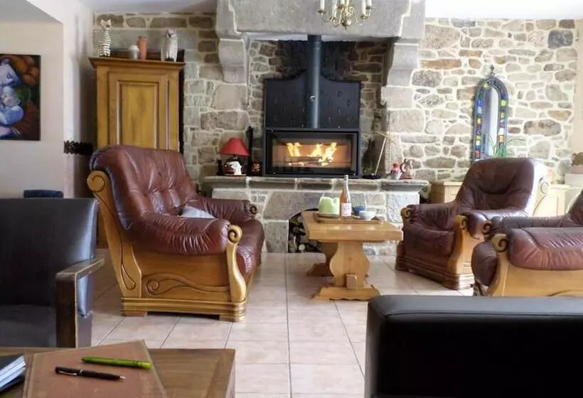 Aamiaismajoitus (B&B) Chambres D Hotes La Rompardais