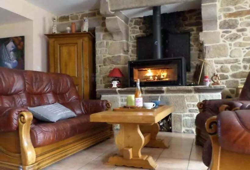 Aamiaismajoitus (B&B) Chambres D Hotes La Rompardais