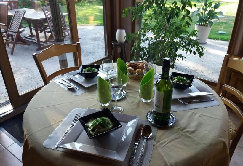 مبيت وإفطار Chambres D Hotes La Rompardais