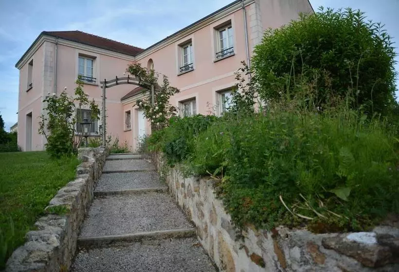 Aamiaismajoitus (B&B) La Maison Du Saussoy