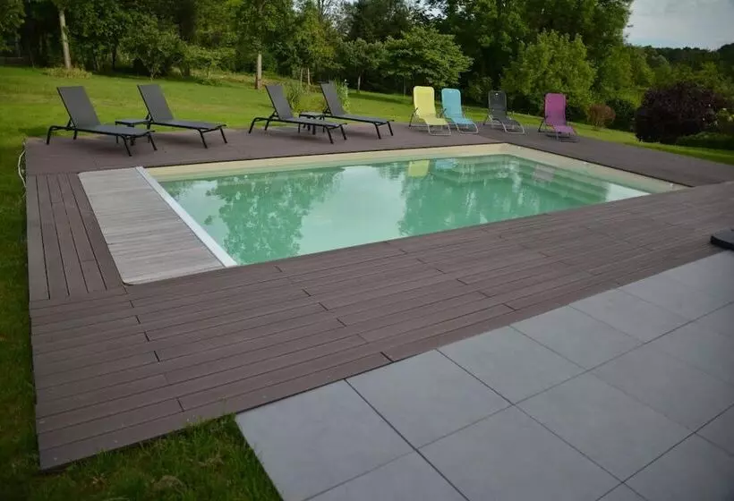 Aamiaismajoitus (B&B) La Maison Du Saussoy