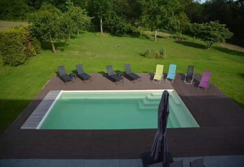 Aamiaismajoitus (B&B) La Maison Du Saussoy