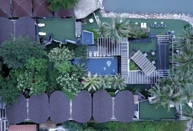 ホテル Eco Moment Beach Resort Hadchaosamran