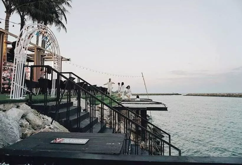ホテル Eco Moment Beach Resort Hadchaosamran