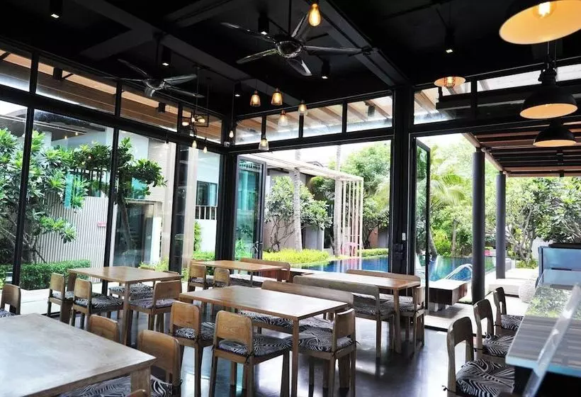 ホテル Eco Moment Beach Resort Hadchaosamran