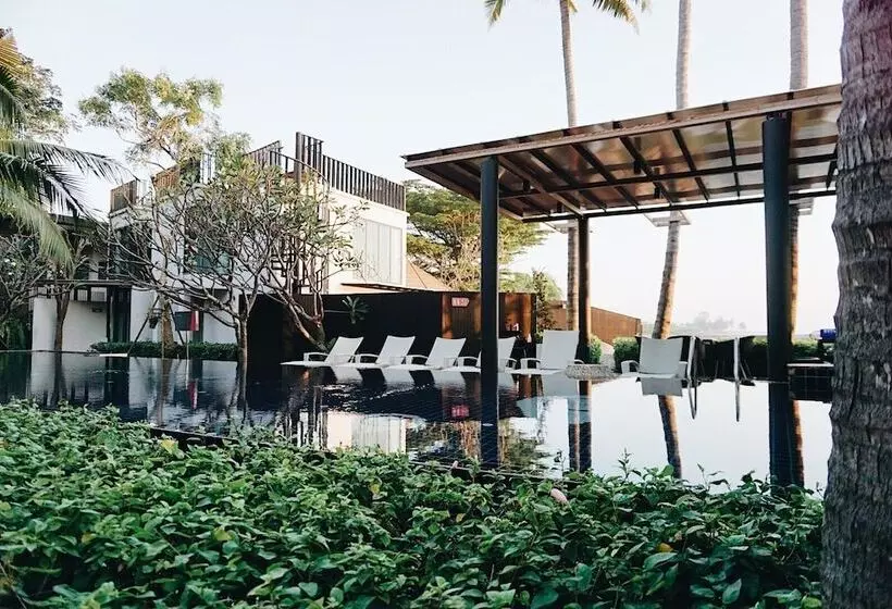 ホテル Eco Moment Beach Resort Hadchaosamran