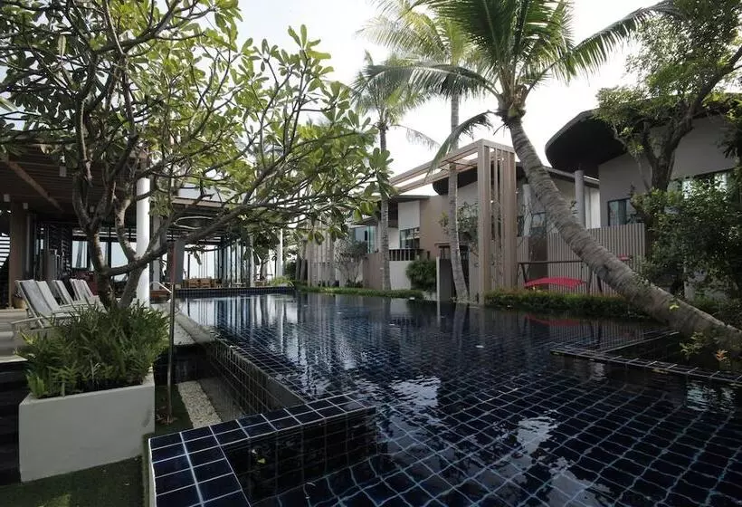 ホテル Eco Moment Beach Resort Hadchaosamran