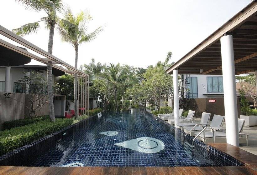 בית מלון כפרי Eco Moment Beach Resort Hadchaosamran