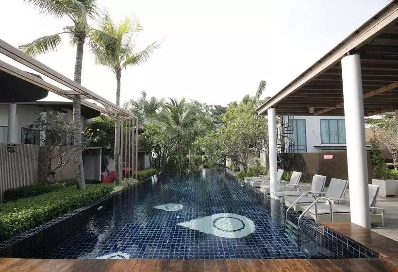 ホテル Eco Moment Beach Resort Hadchaosamran