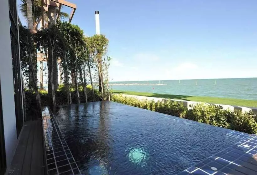 ホテル Eco Moment Beach Resort Hadchaosamran