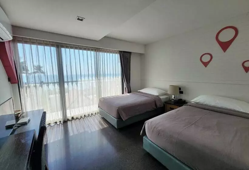 ホテル Eco Moment Beach Resort Hadchaosamran