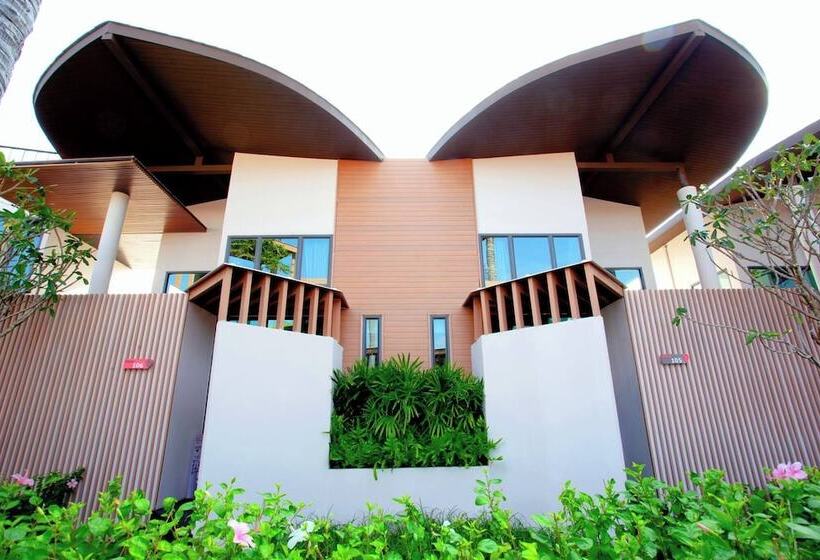 בית מלון כפרי Eco Moment Beach Resort Hadchaosamran