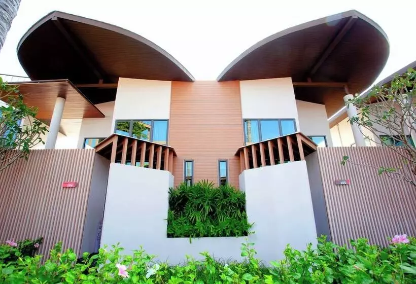 ホテル Eco Moment Beach Resort Hadchaosamran