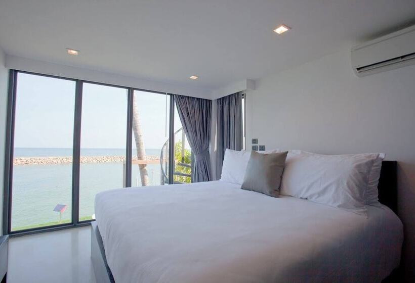 בית מלון כפרי Eco Moment Beach Resort Hadchaosamran