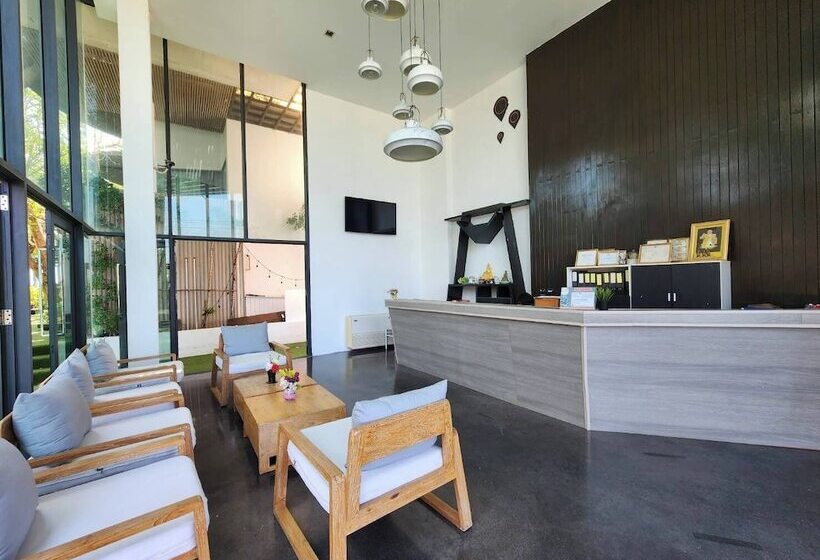 בית מלון כפרי Eco Moment Beach Resort Hadchaosamran