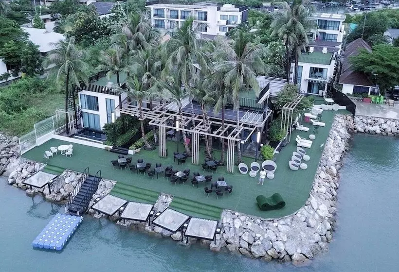 ホテル Eco Moment Beach Resort Hadchaosamran