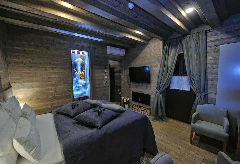 ホテル Ethno Houses Plitvica Selo Deluxe